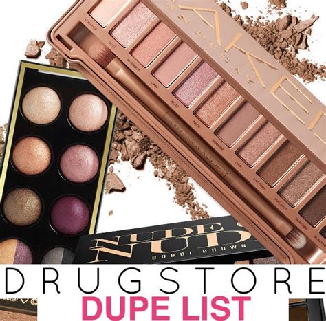 Beauty Doubles Fabulous Drugstore Dupes For High End Makeup