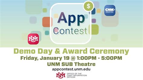 Unm It App Contest Demo Day And Award Ceremony 2017 2018 Youtube