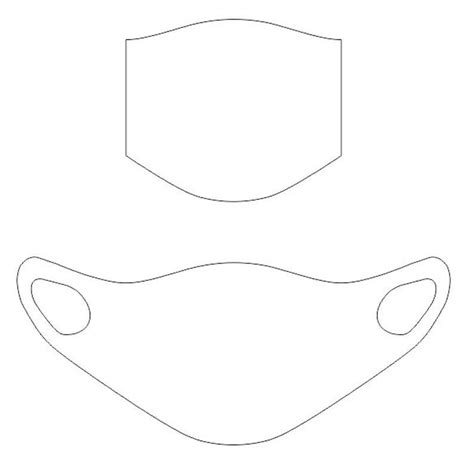 This washable and reusable homemade face this is a printable, digital download for a quick and easy, pdf sewing pattern to make your own face masks. Do it yourself face mask dust protection pattern svg for ...