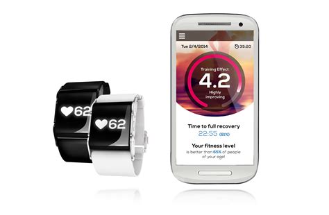 Pulseon Watch That Detects Heart Rate Using Pulse Oximetry Also Provides Workout Details