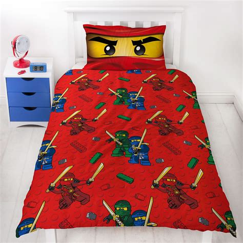 Official Lego Single Junior Duvet Covers City Ninjago Star Wars