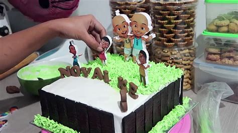 Kue ultah hk 2 tingkat. Foto Kue Ultah Ipin Upin - 01 Kue Ultah Pusat