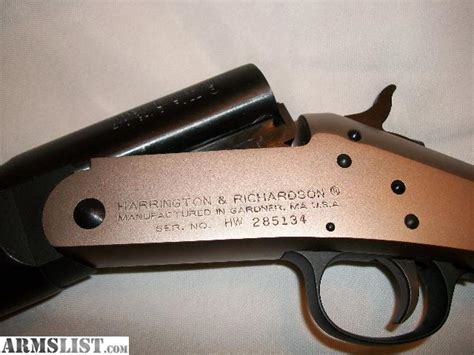Armslist For Sale Harrington And Richardson 410 Topper Jr Model 098