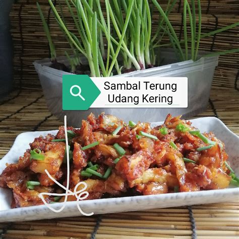 Wel de garnalen in water voor 15 minuten en laat deze daarna uitlekken. Sambal Mangga Udang Kering - Resepi Kerabu Mangga Kelantan ...