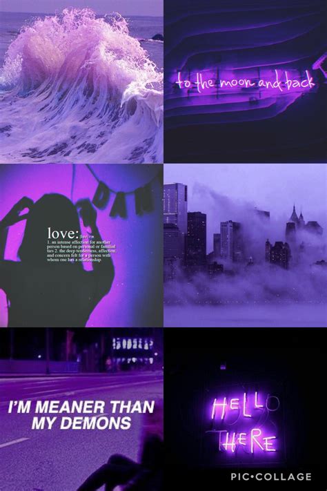 Sad Purple Aesthetic Wallpaper Infotrades