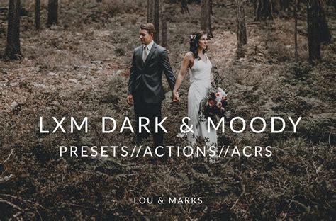 Dark moody lightroom presets for landscape photography(4.9/5.0). Dark & Moody Lightroom Presets & Photoshop Actions. # ...