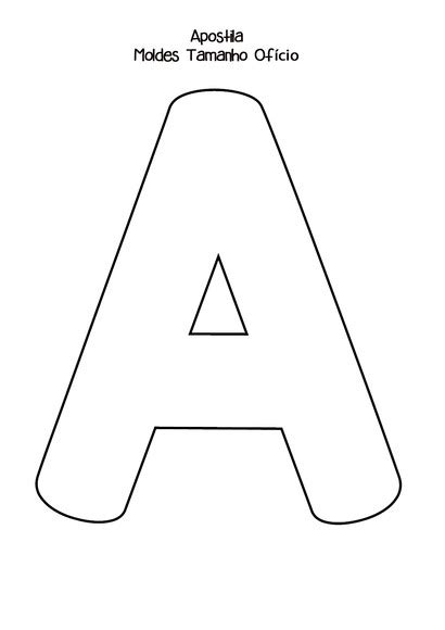 Fixe cada parte com fita adesiva. Moldes Alfabeto Letras e Numerais Tamanho Oficio Pdf 37 | Elo7