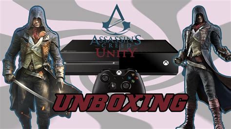 Assassin S Creed Unity Xbox One Bundle Unboxing Youtube