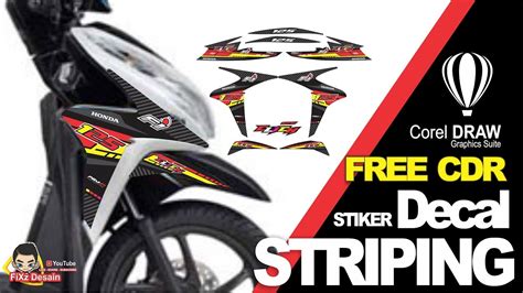Tinggal di kasih gambar sesuai yang kalian pengin. Dwonload Pola Striping Decal Klx Full Body Cdr : Jual Pola ...