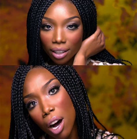 Master the braided bun, fishtail braid, boho side braid and more. Naija Fashion Daily!: Style Focus: Brandy Norwood's Box ...
