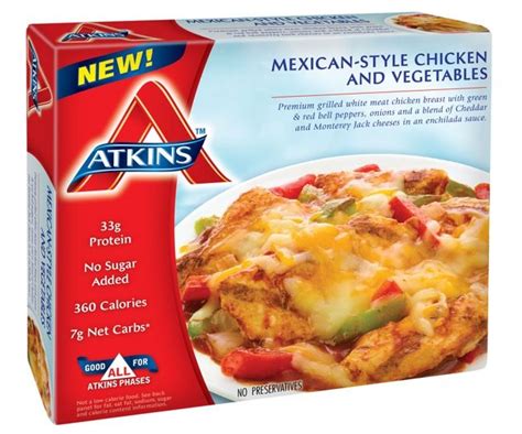 Atkins Adds To Frozen Meal Lineup Shelby Report Atkins Frozen Meals