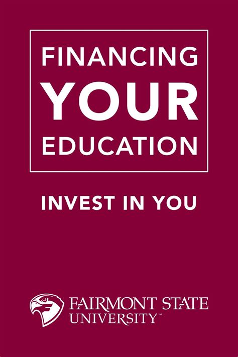 2021 Fairmont State University Financing Your Education Booklet By