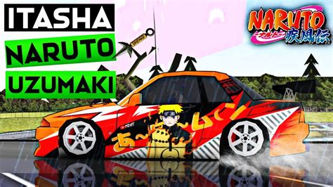 Fr Legends Livery Anime Itasha Naruto Uzumaki Youtube