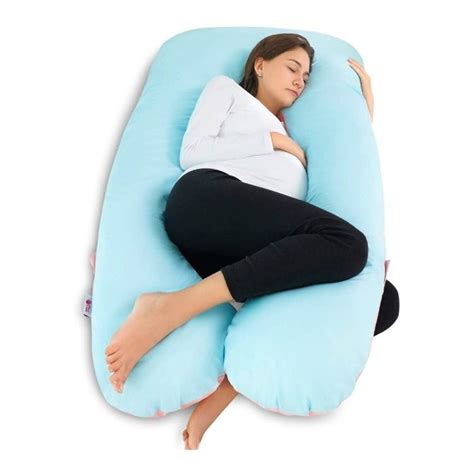 best pregnancy pillow for a comfortable and healthy sleep