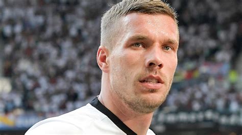 Lukas Podolski Nimmt Vor Seinem Abschied Aus Der Nationalmannschaft Die