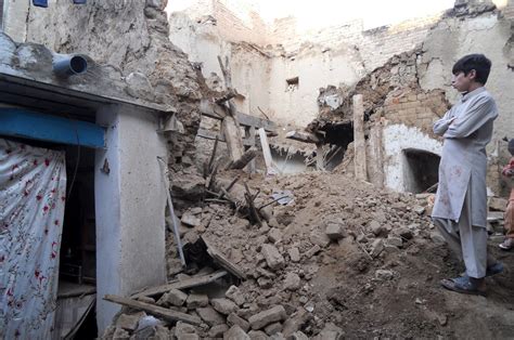 Dozens dead after Afghan earthquake rocks Asia