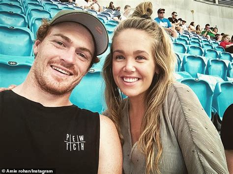 Rohan's wife amie gave birth to two girls they named bella and willow on thursday. Gary Rohan's ex-wife describes how the AFL star was 'her ...