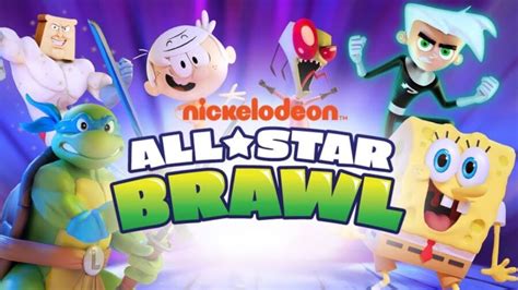 Todos Los Personajes En Nickelodeon All Star Brawl Mundotrucos