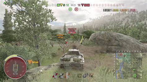 World Of Tanks Console Su 76i 7 Kills Youtube