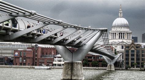 Millennium Bridge London Seagirll