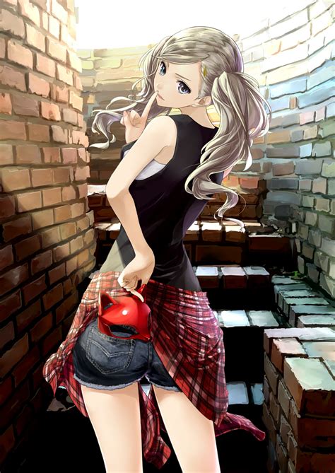 Takamaki Anne Shin Megami Tensei Persona 5 Mobile Wallpaper By Mikipuruun No Naegi 2044210