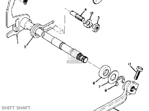 Yamaha ag 100 wiring diagram wiring diagram. Yamaha Ct1 1969 Usa parts list partsmanual partsfiche