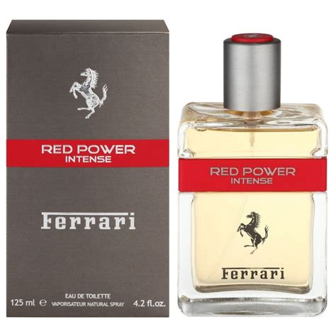 buy ferrari red power intense edt 125ml for men online in india at lowest price perfumeaddiction