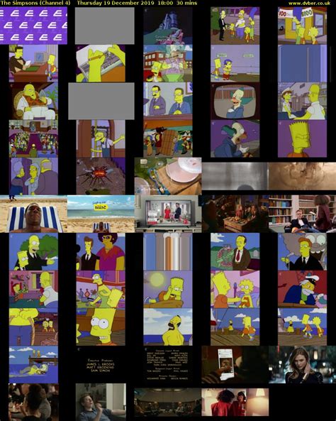 The Simpsons Channel 4 Hd 2019 12 19 1800