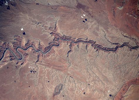 The Grand Canyon As Seen From Orbit Spaceref