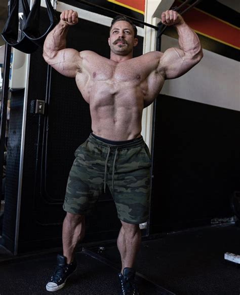 Luke Carroll Looking Absolutely Like A Circus Strongman Rbodybuilding