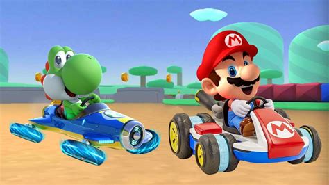 Mario kart tour apk mod está de vuelta, pero ahora en android e ios como un juego freemium. Mario Kart Tour - Juegos Para Niños Pequeños - Dibujos ...