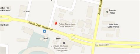 Gurney heights condominium blok c & d; Public Bank Jalan Datuk Keramat Branch - carloan.com.my