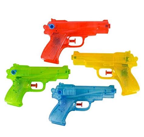 6 Inch Water Pistols Water Guns 2 Pack Toys And Games