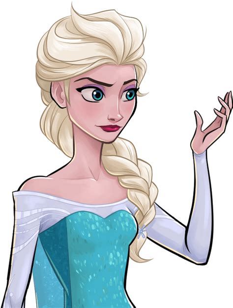 dialogue elsa 373 kb disney heroes battle mode elsa clipart large size png image pikpng