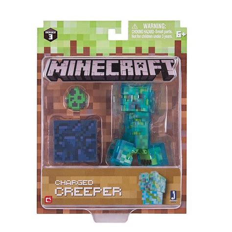 Minecraft Charged Creeper Core Figure Walmart Canada