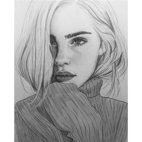 How to draw a realistic face part 2 : Pin by Yang H L on Sketch Drawings, Painting by Aarianna | Beautiful pencil drawings, Drawings ...