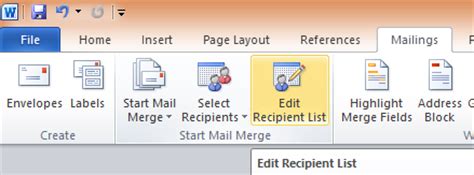 Cara melakukan pengajuan pinjaman online lewat aplikasi easy cash. Cara Membuat Mail Merge di Word Menggunakan Sumber Data Dari Excel, Lebih Praktis!! - Pintar ...