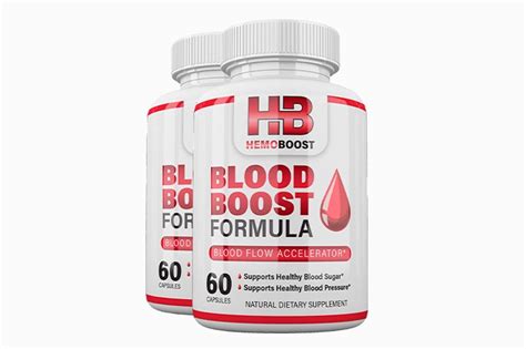 Hemoboost Blood Boost Formula Review Blood Flow Accelerator South