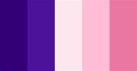 Violet And Pink Color Scheme Pink