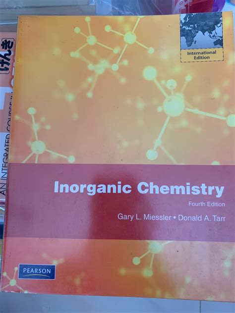 Inorganic Chemistry 4th Edition Hobbies And Toys Books And Magazines