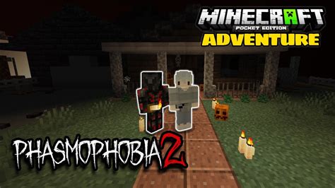 PHASMOPHOBIA 2 AGAIN Minecraft PE 1 19 Adventure YouTube