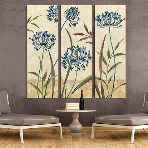 Large Wall Art Home Decor Abstract Flower Painting