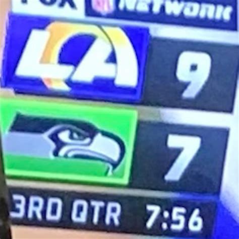 Nfl On Fox Scoreboard Number Font Any Help Thank You R