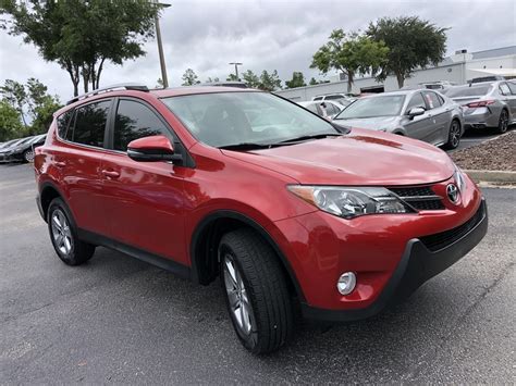 Certified Pre Owned 2015 Toyota Rav4 Xle Fwd 4d Sport Utility