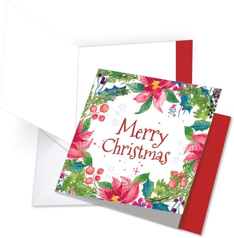 The Best Card Company Jumbo Merry Christmas Card 825 X