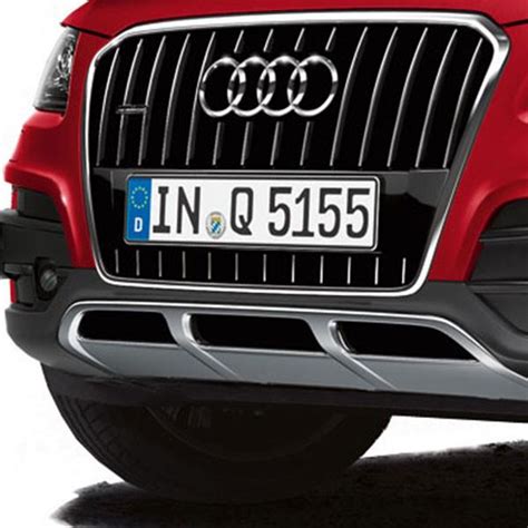 2016 Audi Q5 Offroad Style Package Bumper Cover For Vehicles Without
