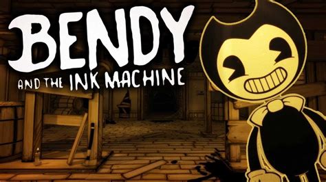 Bendy And The Ink Machine Chapter 1 Part 1 Gameplay Xbox One 2019
