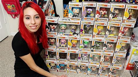 Dragon ball z was an anime series that ran from 1989 to 1996. DRAGON BALL FUNKO POP! COLLECTION!!! - YouTube