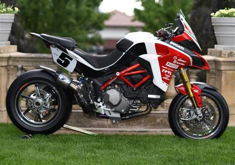 Ducati has unveiled last week a special edition of their multistrada 1200 s called pikes peak to celebrate greg tracy's victory in the 2010 pikes the incredible all terrain versatility of the ducati multistrada can be noted from the fact that it has won the hard pikes peak race, which involves. The Multistrada 1260 Pikes Peak, winner of the Pikes Peak ...