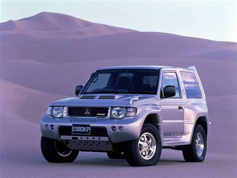 Fiche Technique Mitsubishi Pajero Ii Evolution 1997 1999